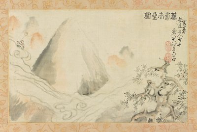Southern Star, the Bestower of Long Life by Aoki Mokubei