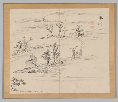 Reverberations of Taiga, Volume 2 (leaf 9) by Aoki Shukuya