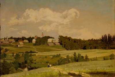The Akhtyrka estate by Apollinari Mikhailovich Vasnetsov