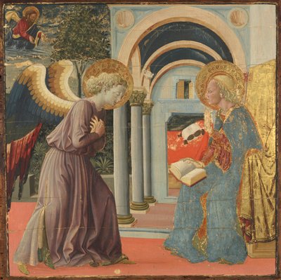 The Annunciation by Apollonio di Giovanni