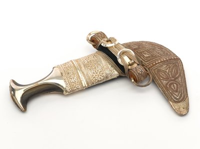 Jambiya sheath by Arabian South