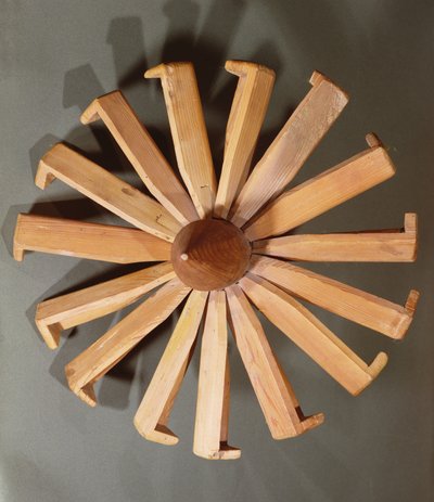 Arabic Spinning Wheel by Arabic School