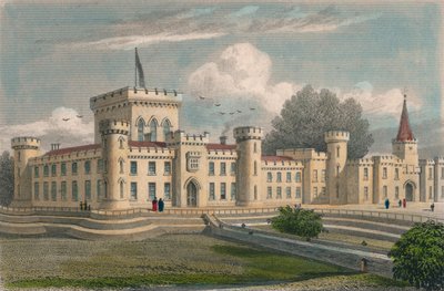 Lee Place, Lanarkshire by Archelaus Cruse