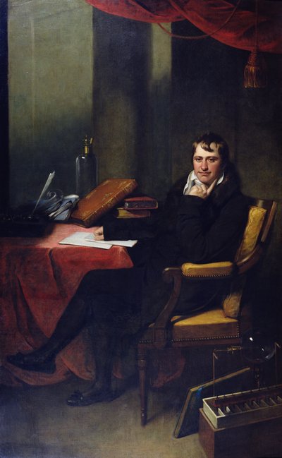 Portrait of Humphry Davy by Archer James Oliver