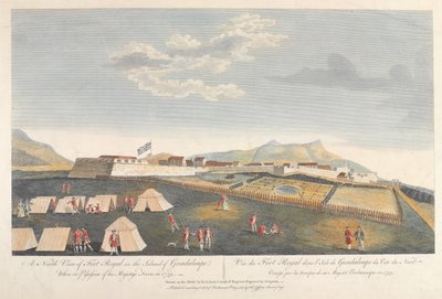 Fort Royal, Guadeloupe by Archibald Campbell