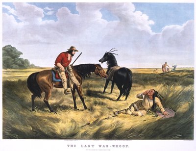 The Last War-Whoop by Archibald Campbell Tait