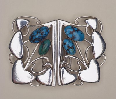Belt Buckle by Archibald Knox