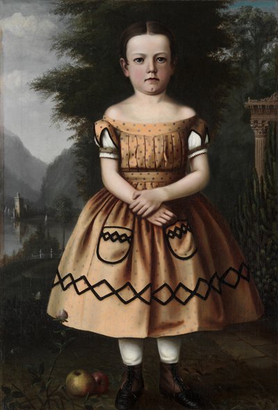 Minnie Willard, 1860s by Archibald Willard