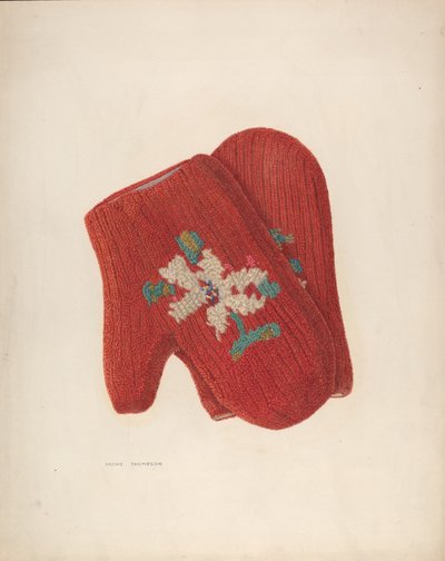 Mittens by Archie Thompson