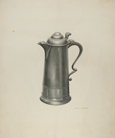 Pewter Flagon by Archie Thompson