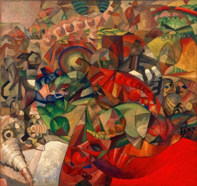 Allegory of the Patriotic War by Aristarch Wassiljewitsch Lentulow