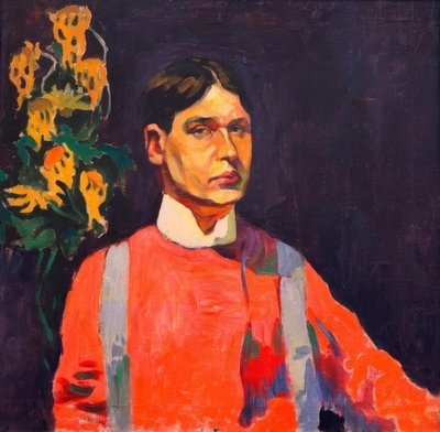 Self-Portrait by Aristarch Wassiljewitsch Lentulow