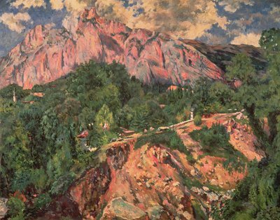 Mt. Ai-Petri, 1926 by Aristarkh Vasilievic Lentulov