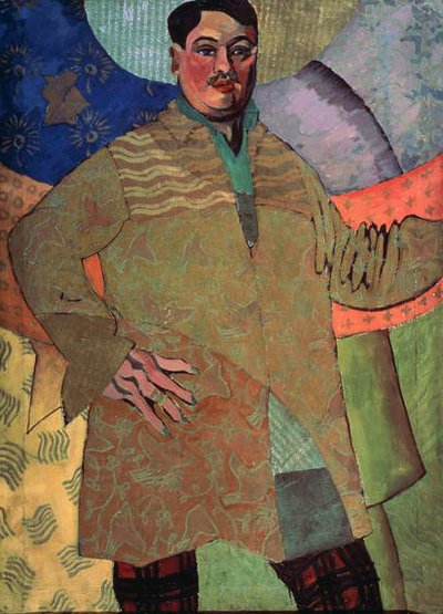 Self-portrait by Aristarkh Vasilievic Lentulov