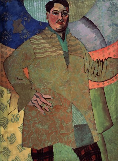 Self-portrait by Aristarkh Vasilievic Lentulov