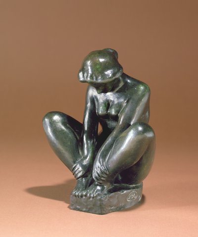 Girl Holding Both Feet by Aristide Maillol