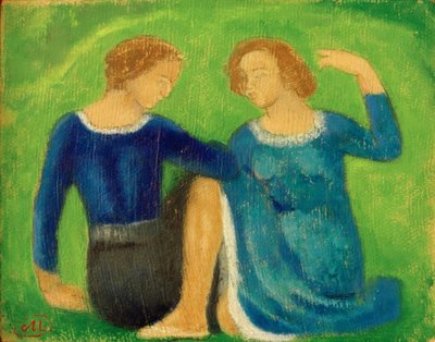 The Two Sisters by Aristide Maillol