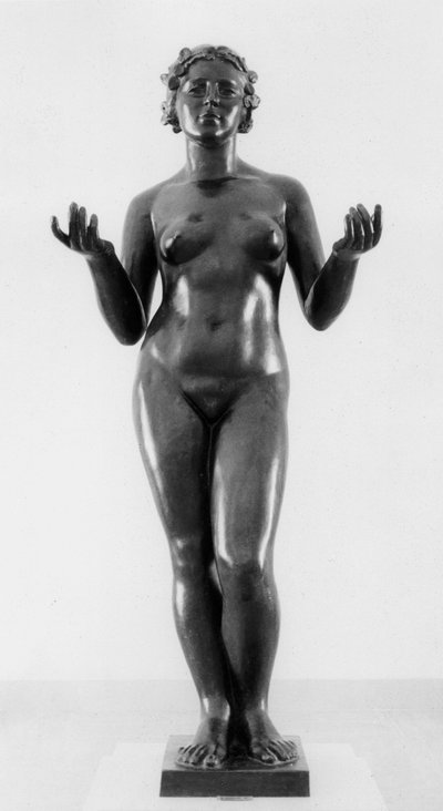 One of the Three Nymphs by Aristide Maillol
