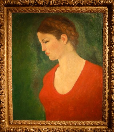 Portrait of Dina by Aristide Maillol