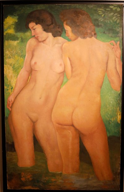 Sisters Bathing, c.1940 by Aristide Maillol