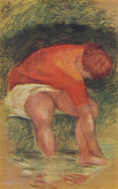 Study of a Woman by Aristide Maillol