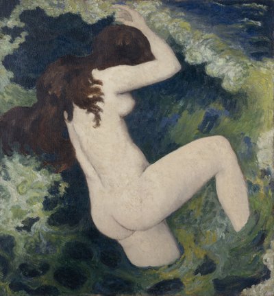 The Wave by Aristide Maillol