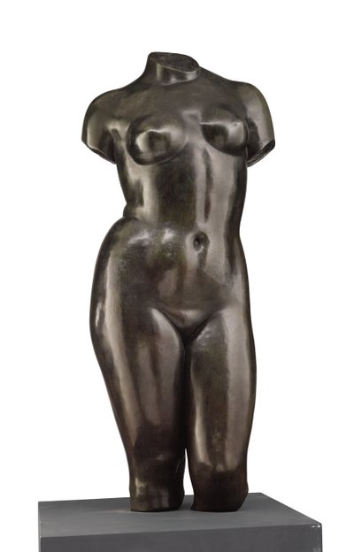 Torso of Venus (Front View) by Aristide Maillol