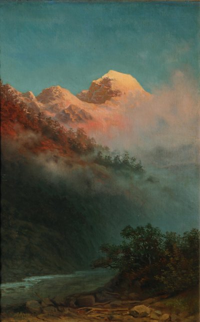 Sunrise by Arkhip Ivanovich Kuindzhi