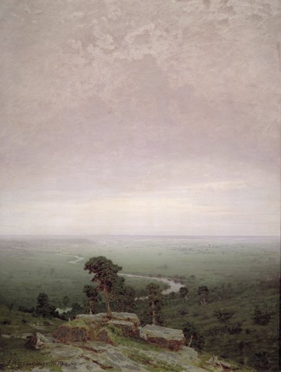 The North, 1879 by Arkhip Ivanovich Kuindzhi
