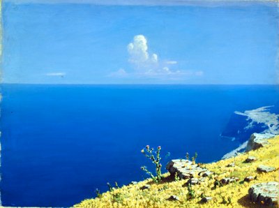 The Sea at the Crimea by Arkhip Ivanovich Kuindzhi