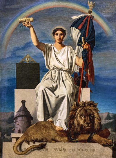 The Republic, 1848 by Armand Cambon