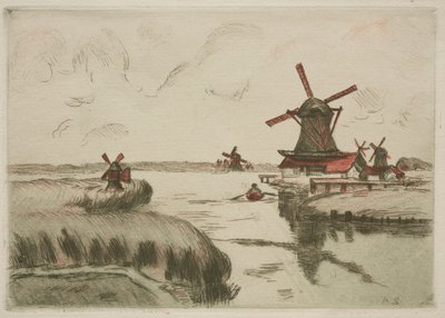 View from Saardam by Armand Guillaumin