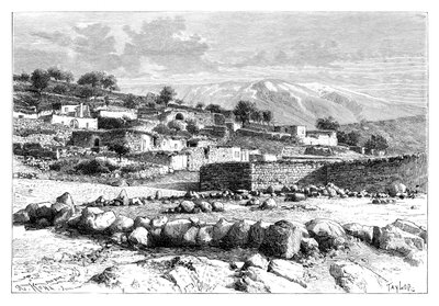 Mount Hermon, Syria, 1895 by Armand Kohl