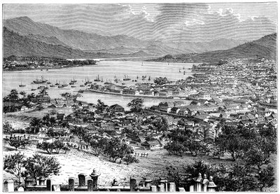 Nagasaki, Japan, 1895 by Armand Kohl