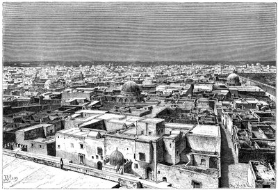 View of Kairwan, Tunisia by Armand Kohl