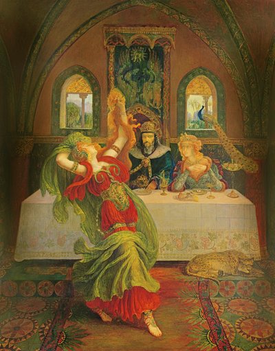 The Dance of the Seven Veils by Armand Point