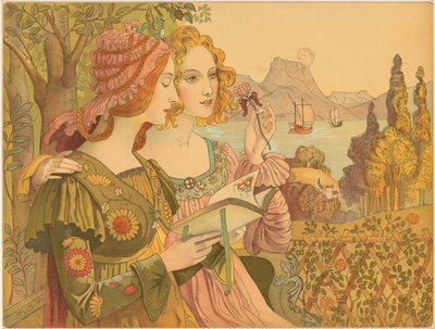 The Golden Legend, 1897 by Armand Point