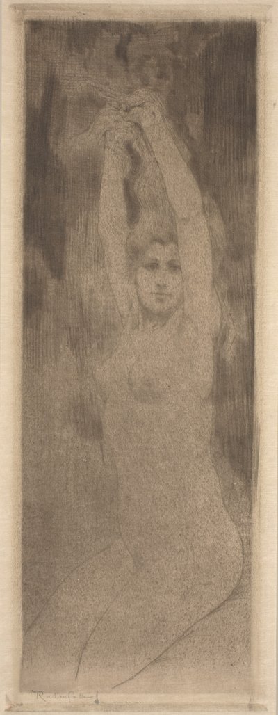Blonde by Armand Rassenfosse