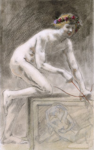 Eros by Armand Rassenfosse