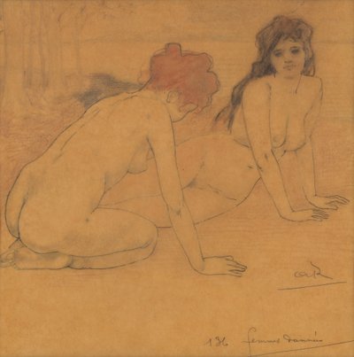 Damned Women, 1899 by Armand Rassenfosse