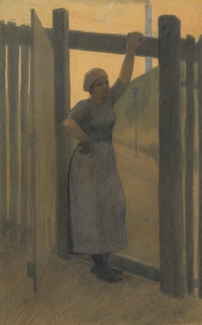 Hiercheuse by Armand Rassenfosse
