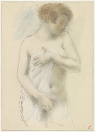 Standing Naked Woman by Armand Rassenfosse