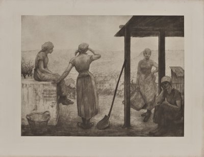 Women Miners by Armand Rassenfosse