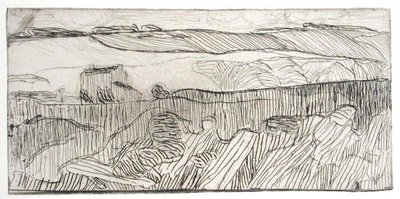Striped Landscape by Armand Séguin