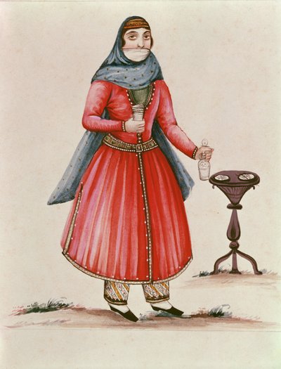 Armenian Costume by Armenian School