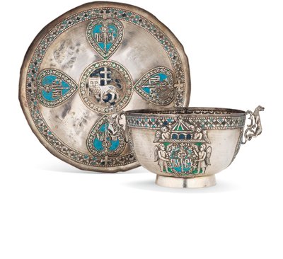 Cup and Saucer by Armenian School