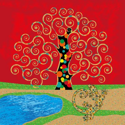 Tree of Life by Armin Mumper