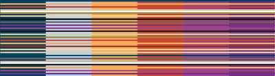 Stripes in Columns by Armin Mumper