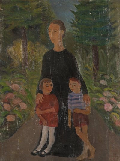The Widow by Arnaldo Badodi