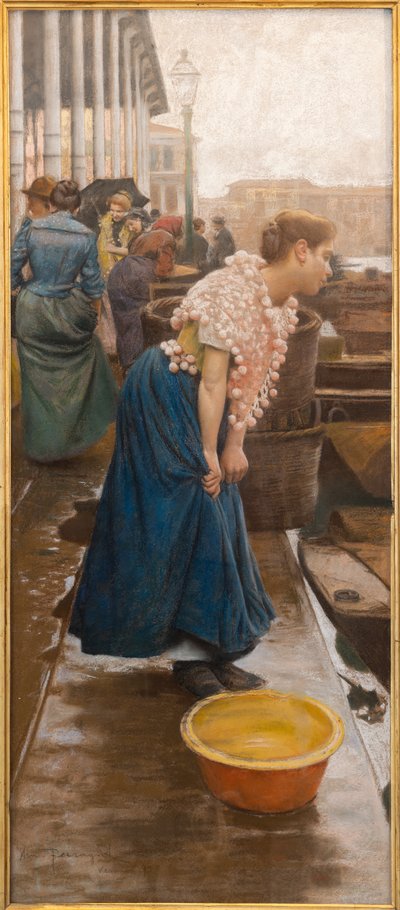 A Venetian Commoner by Arnaldo Ferraguti